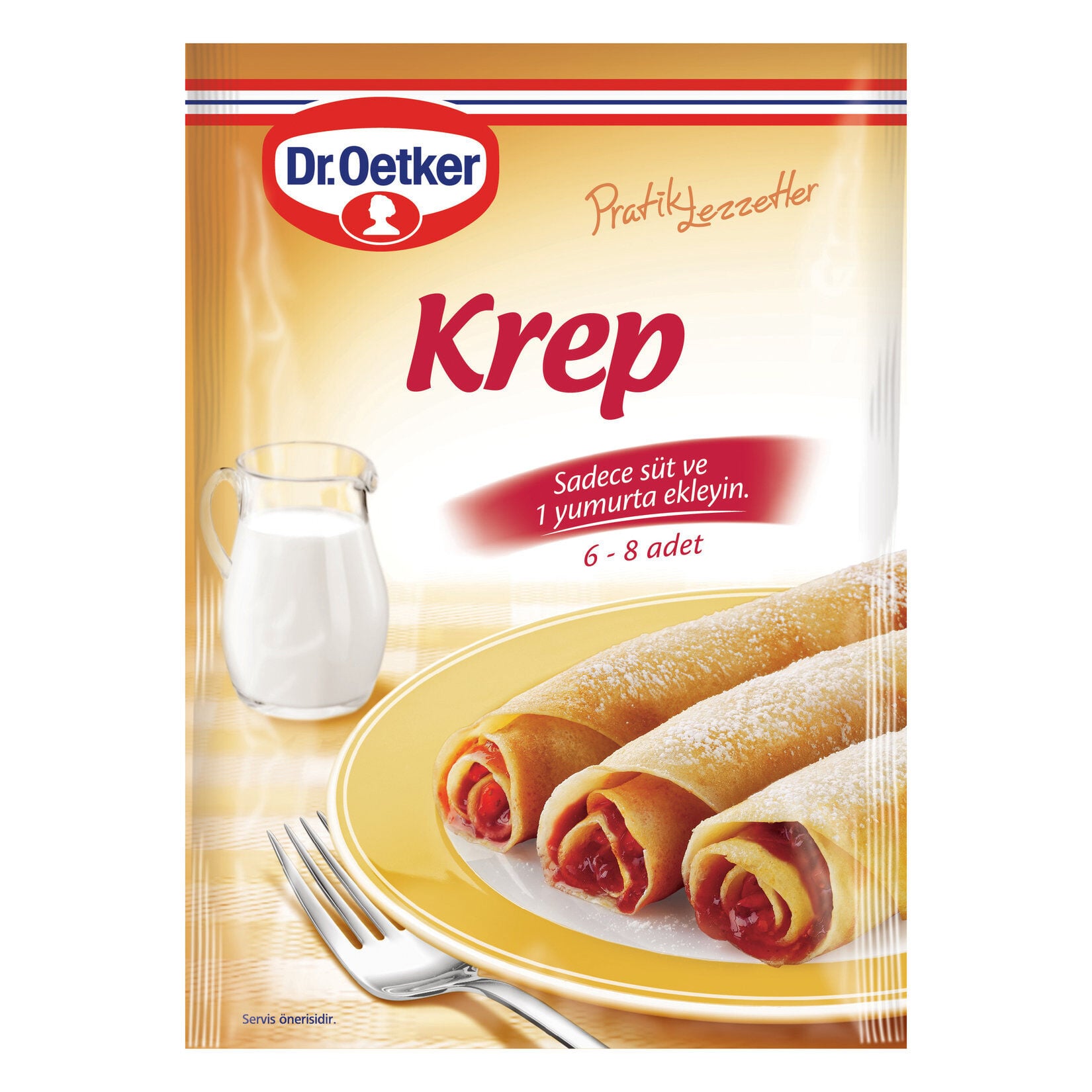 Dr. Oetker Krep 177 gr