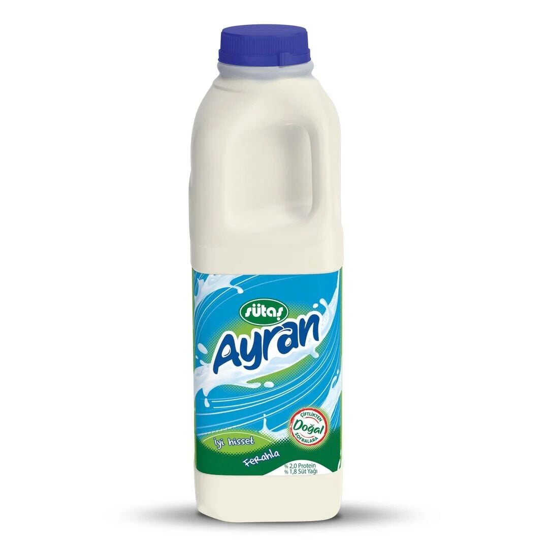 Sütaş Pratik Şişe Ayran 1 L