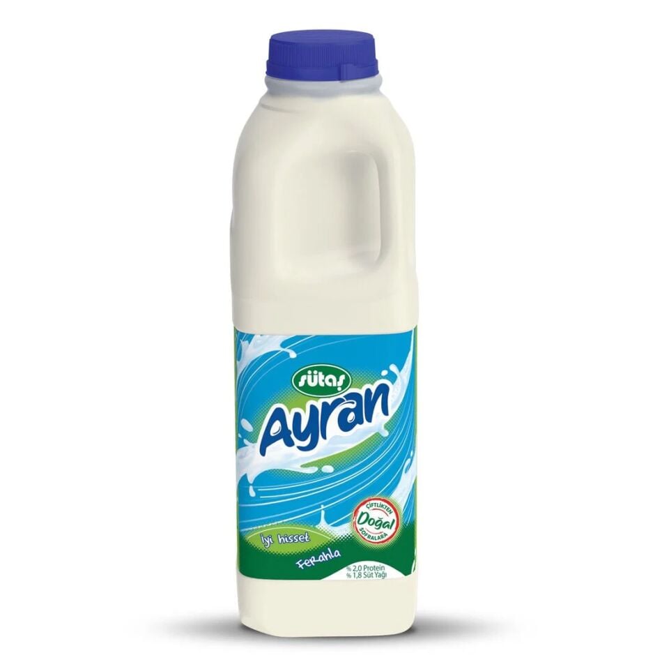 Sütaş Pratik Şişe Ayran 1 L