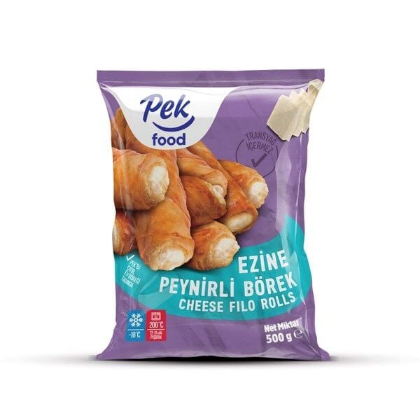 Pek Food Ezine Peynirli Rulo Börek 500 g