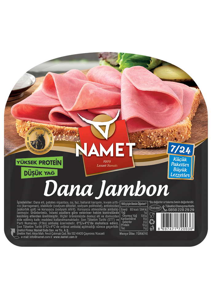 Namet 7/24 Dana Jambon 50 gr