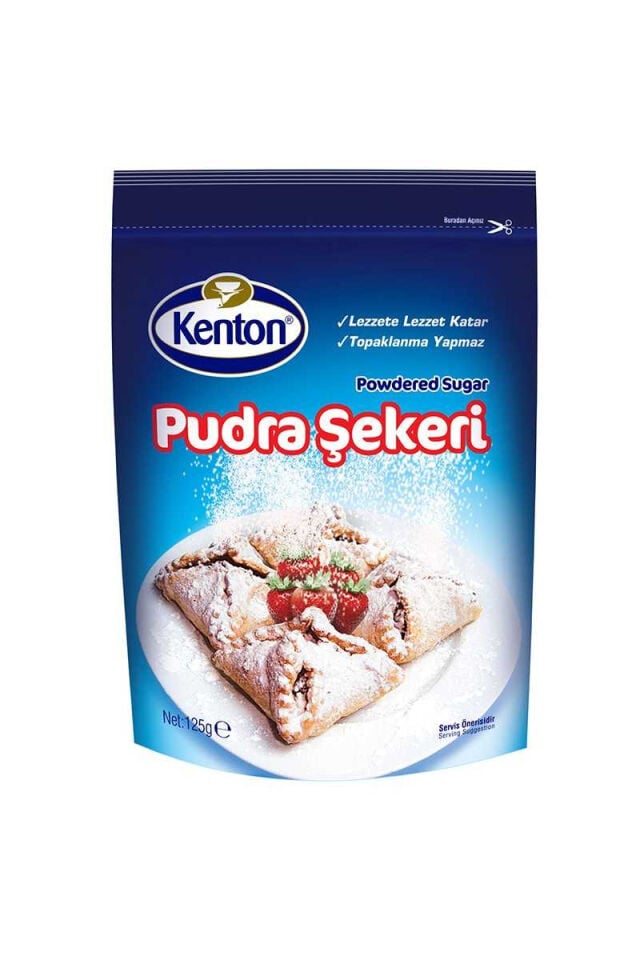 Kenton Pudra Şekeri 125 g