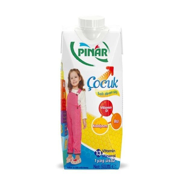 Pınar Süt Çocuk Ballı 500 ml