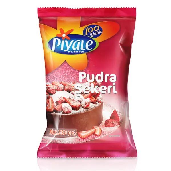 Piyale Pudra Şekeri 250Gr