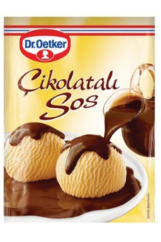 Dr. Oetker Çikolatalı Tatlı Sos 128 gr