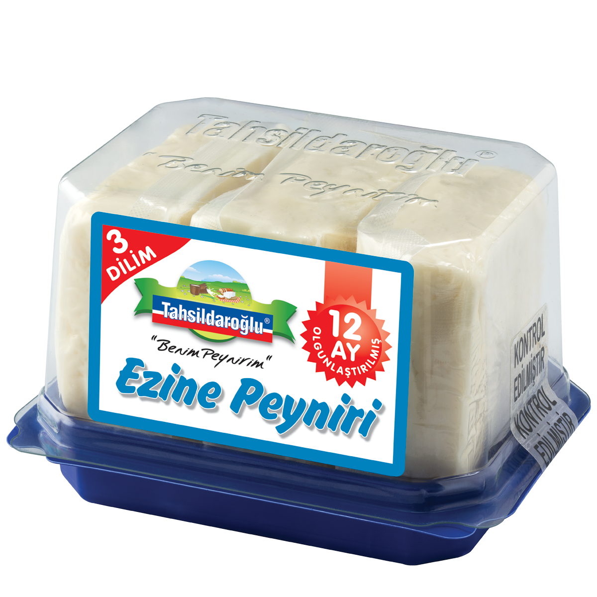 Tahsildaroğlu Ezine Keçi Peyniri Dilimli 450 g