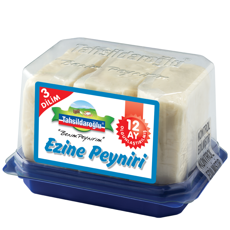 Tahsildaroğlu Ezine Keçi Peyniri Dilimli 450 g