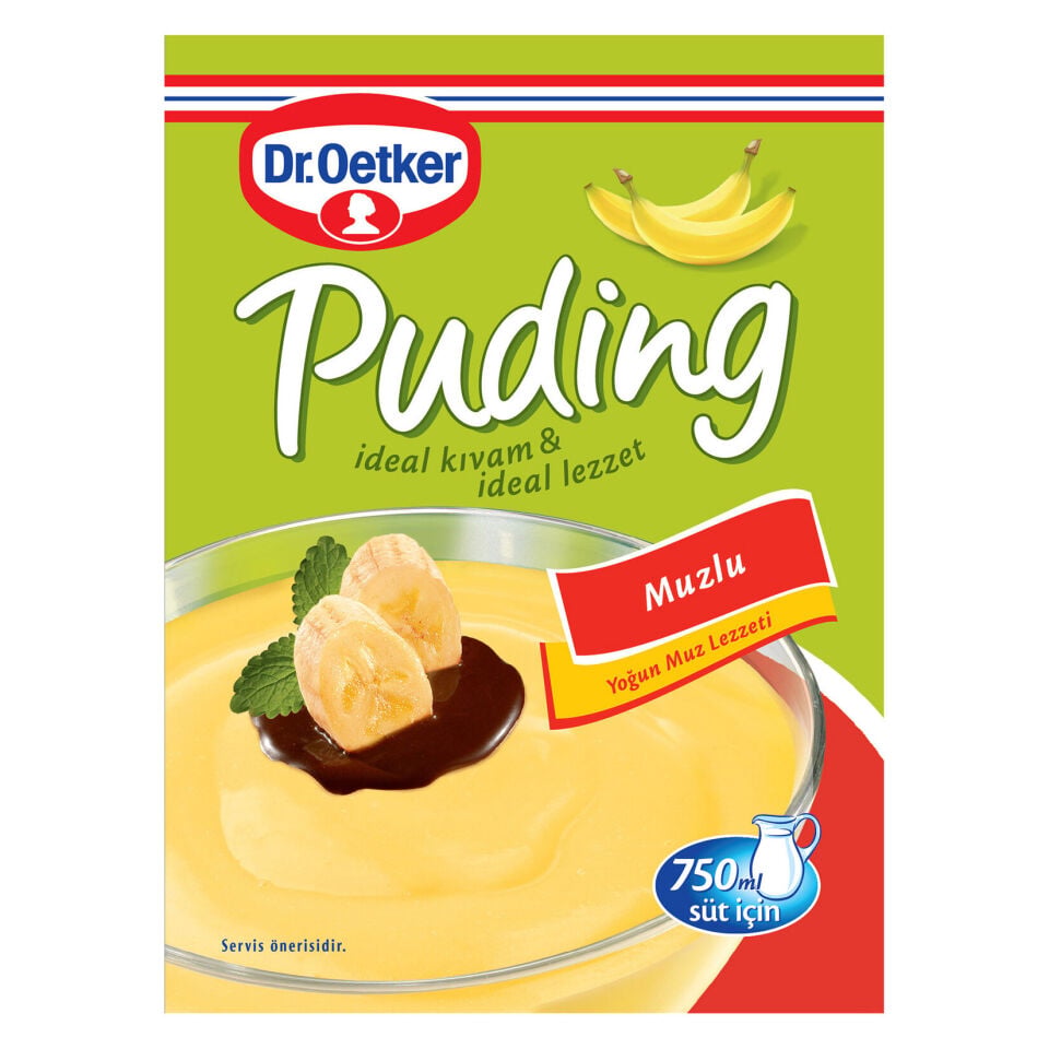 Dr. Oetker Muzlu Puding 120 gr