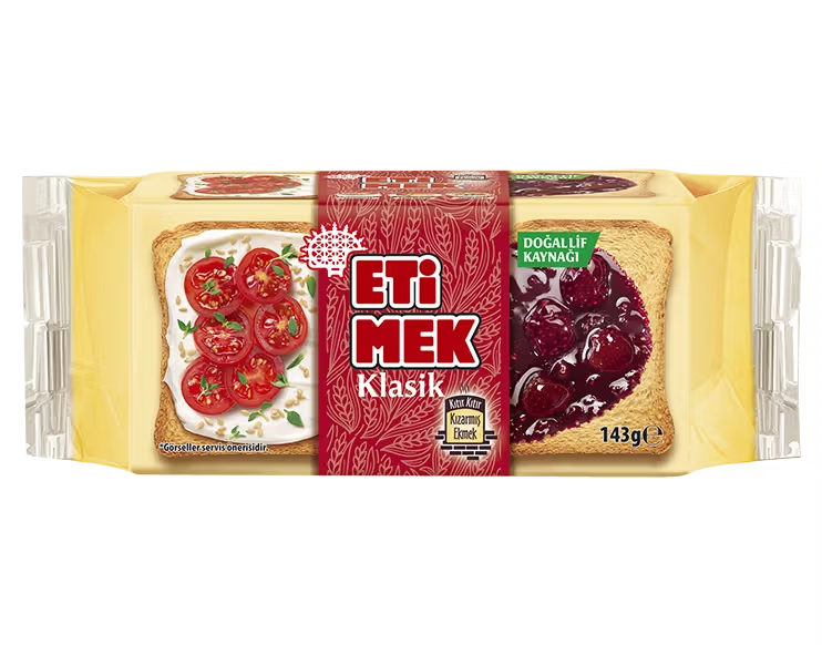 Eti Etimek Klasik Kızarmış Ekmek 143 g