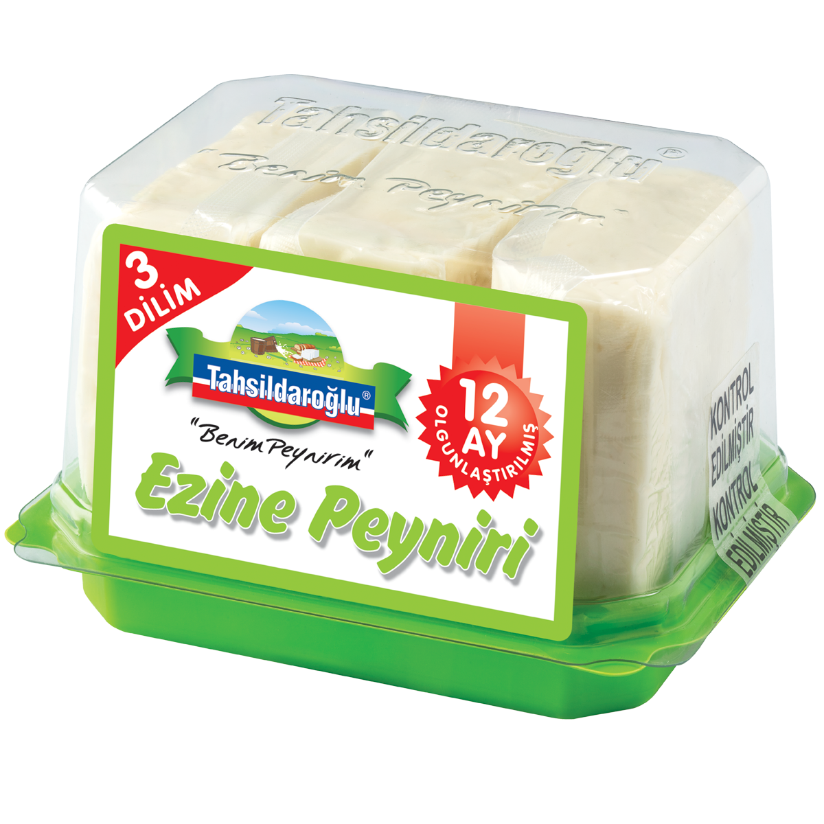 Tahsildaroğlu Ezine Koyun Peyniri Dilimli 450 g