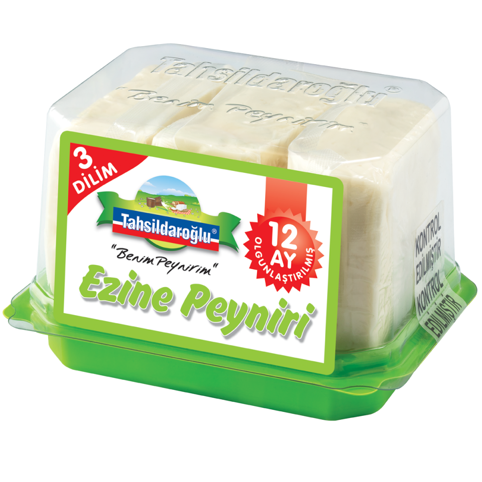 Tahsildaroğlu Ezine Koyun Peyniri Dilimli 450 g