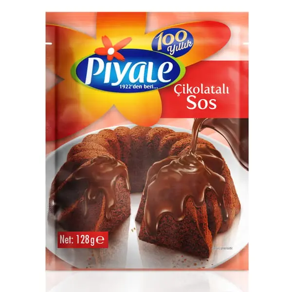 Piyale Çikolatalı Sos 128 Gr