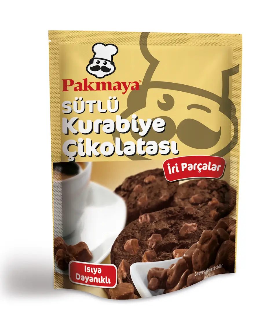 Pakmaya Sütlü Kurabiye Çikolata 90 gr