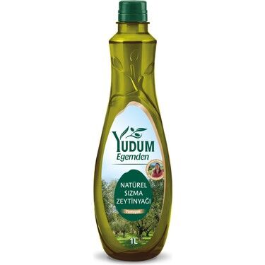 YUDUM EGEMDEN ZEYTTİN YAĞI 1 LİTRE YUMUŞAK