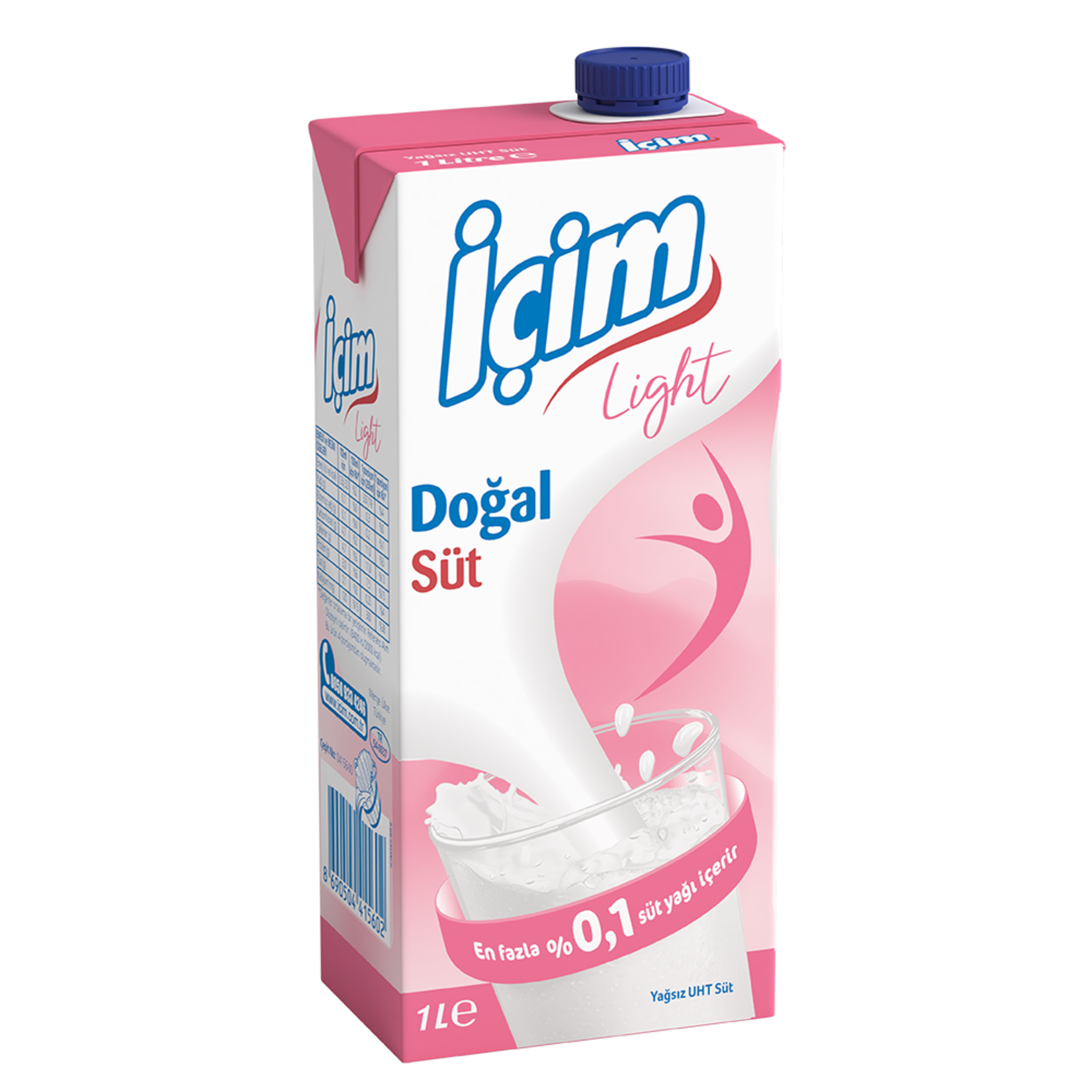 İçim Light Süt 1 L