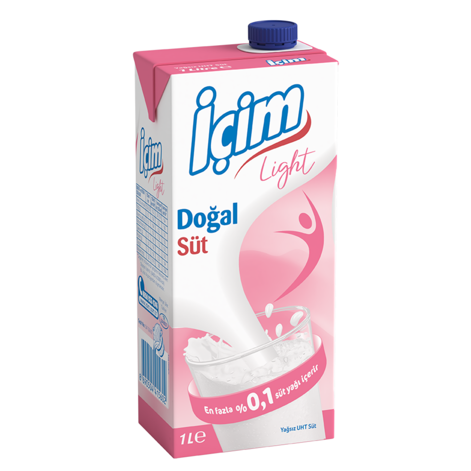 İçim Light Süt 1 L