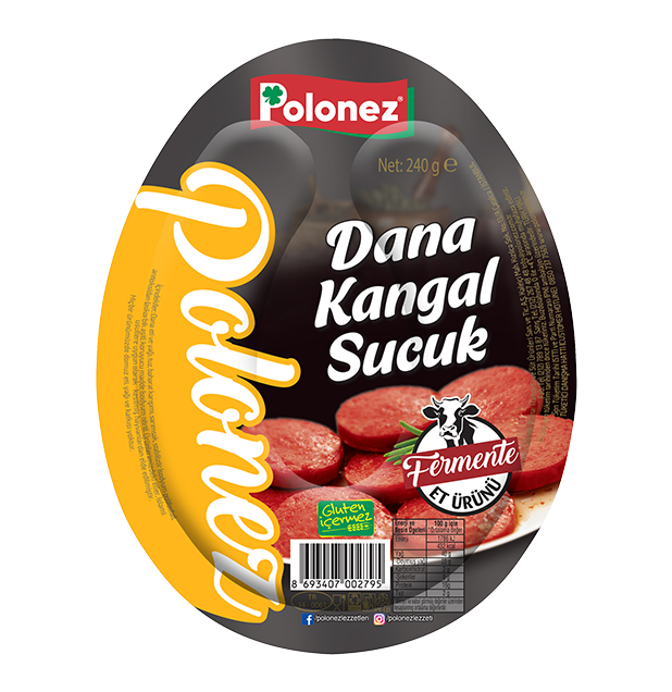 Polonez Dana Fermente Sucuk 240 gr