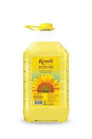 KOMİLİ AYÇİÇEK YAĞI 4 LİTRE PET