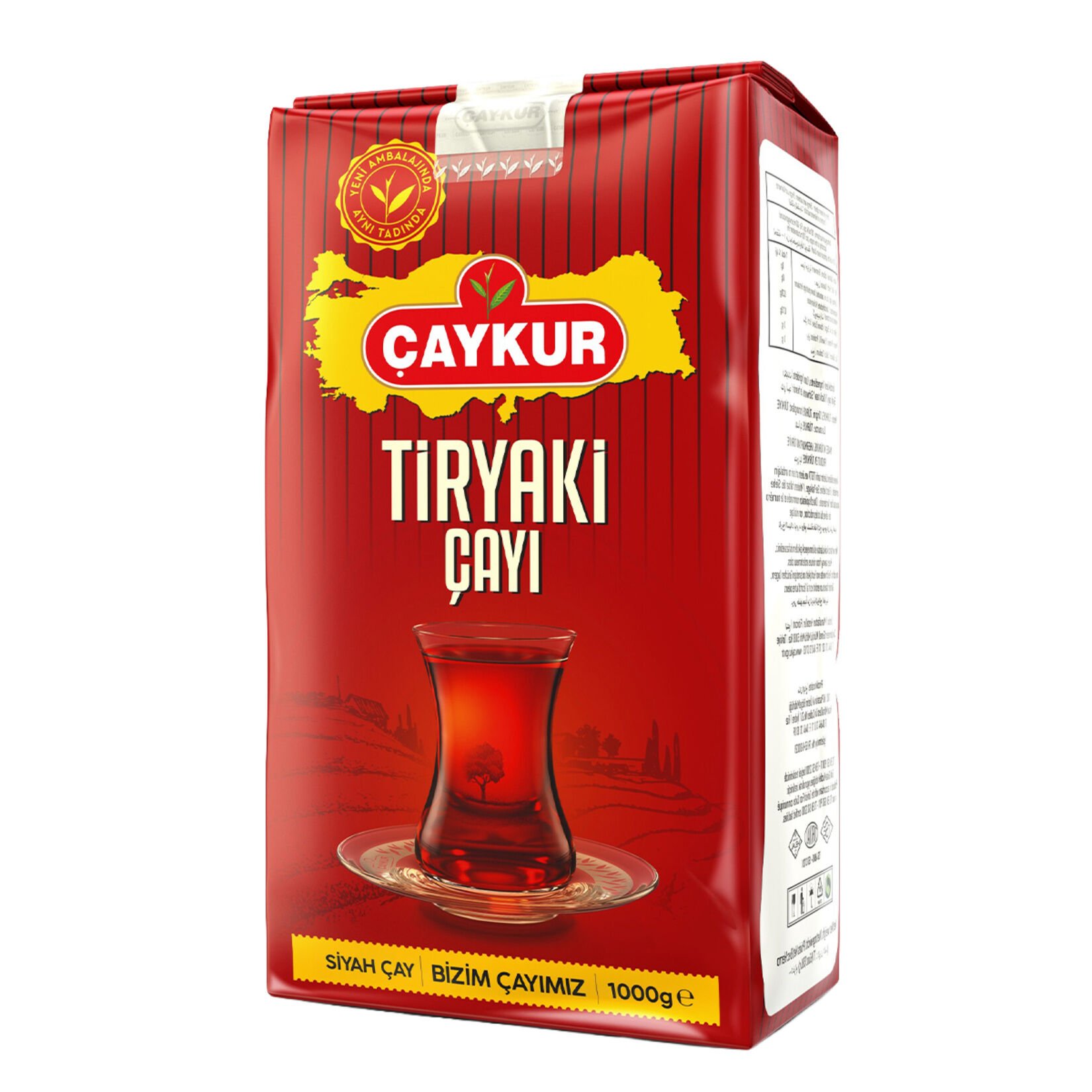 ÇAYKUR TİRYAKİ ÇAY 1 KG