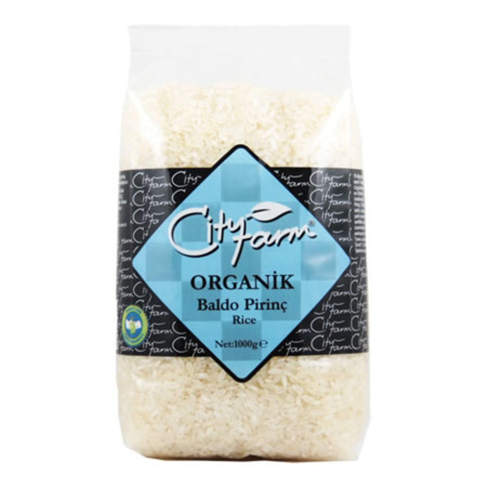 City Farm Organik Pirinç 1 kg