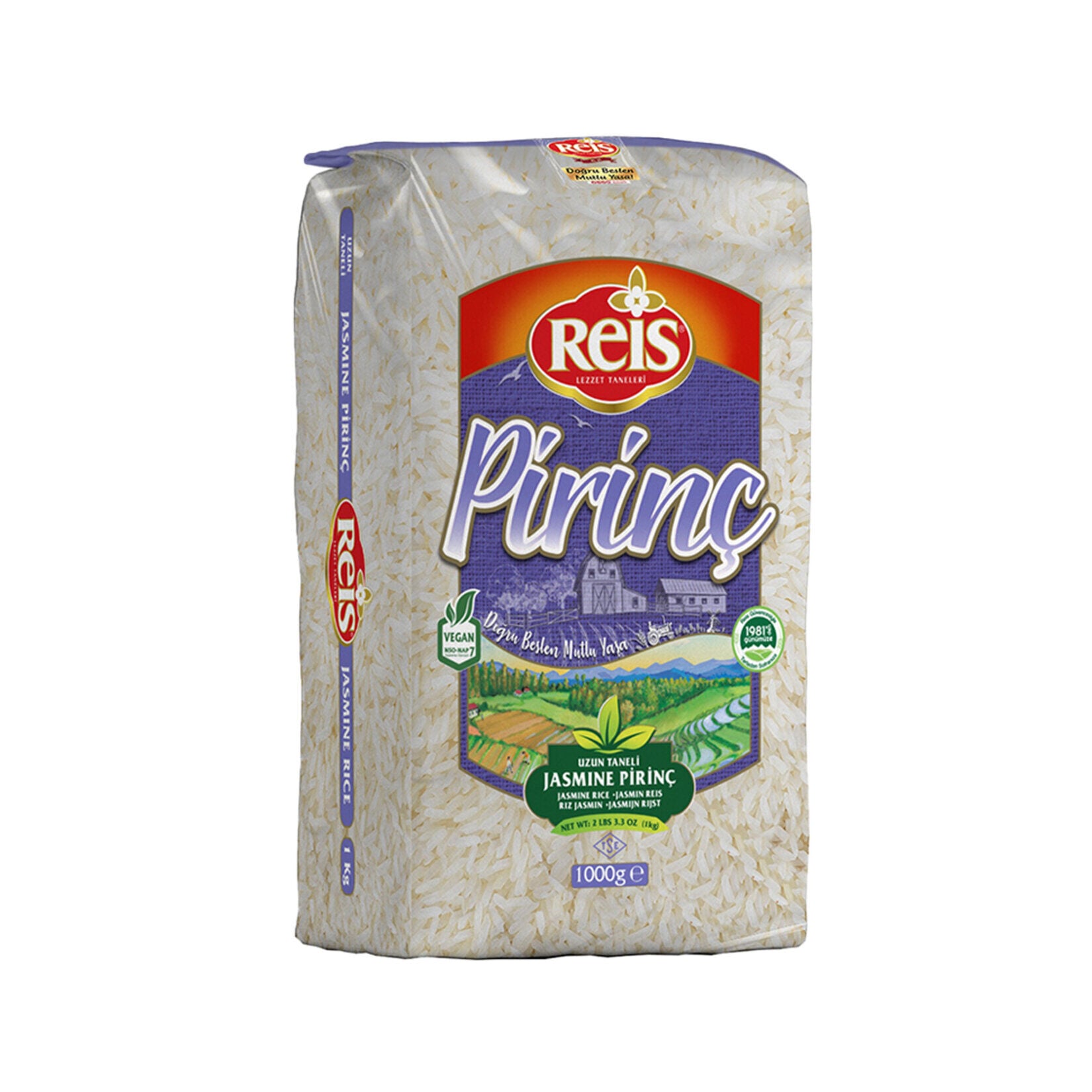Reis Jasmine Pirinç 1 kg