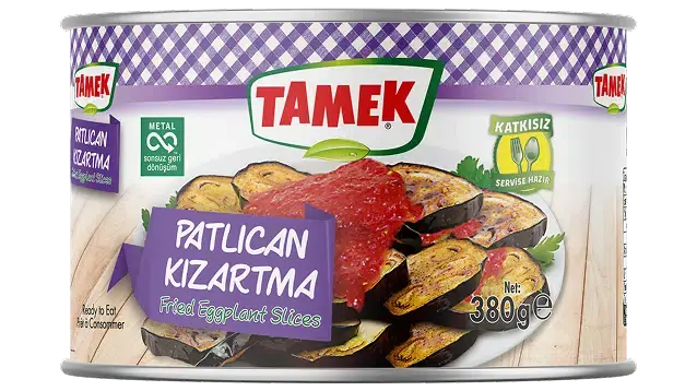 Tamek Patlıcan Kızartma 380 gr