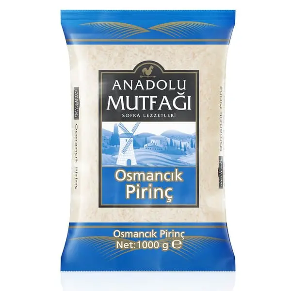 Anadolu Mutfağı Osmancık Pirinç 1 kg