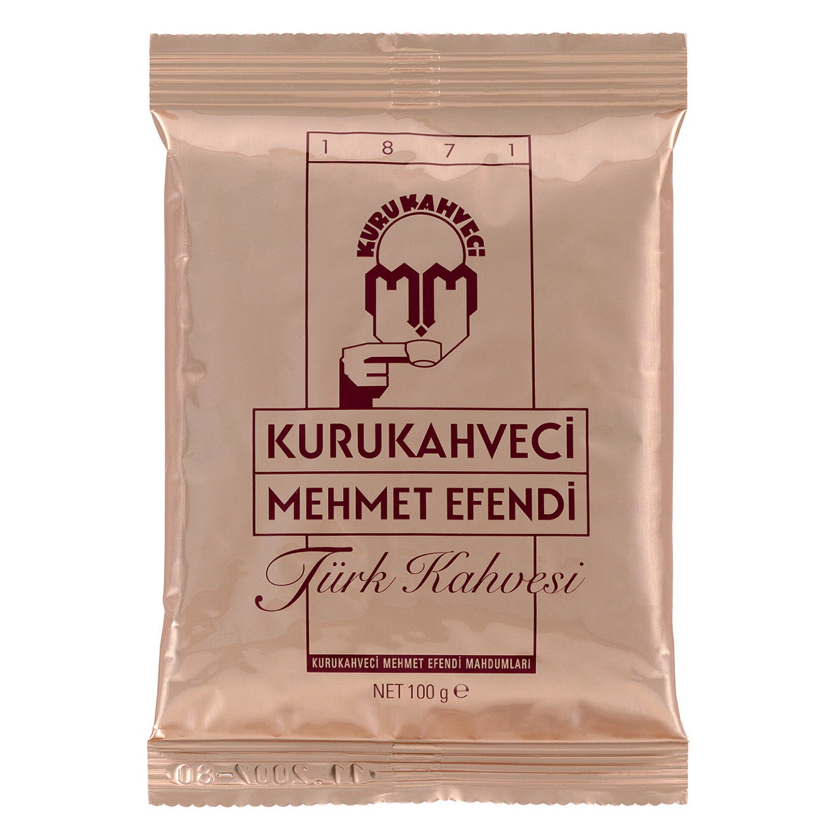 MEHMETEFENDİ TÜRK KAHVESİ 100 GR