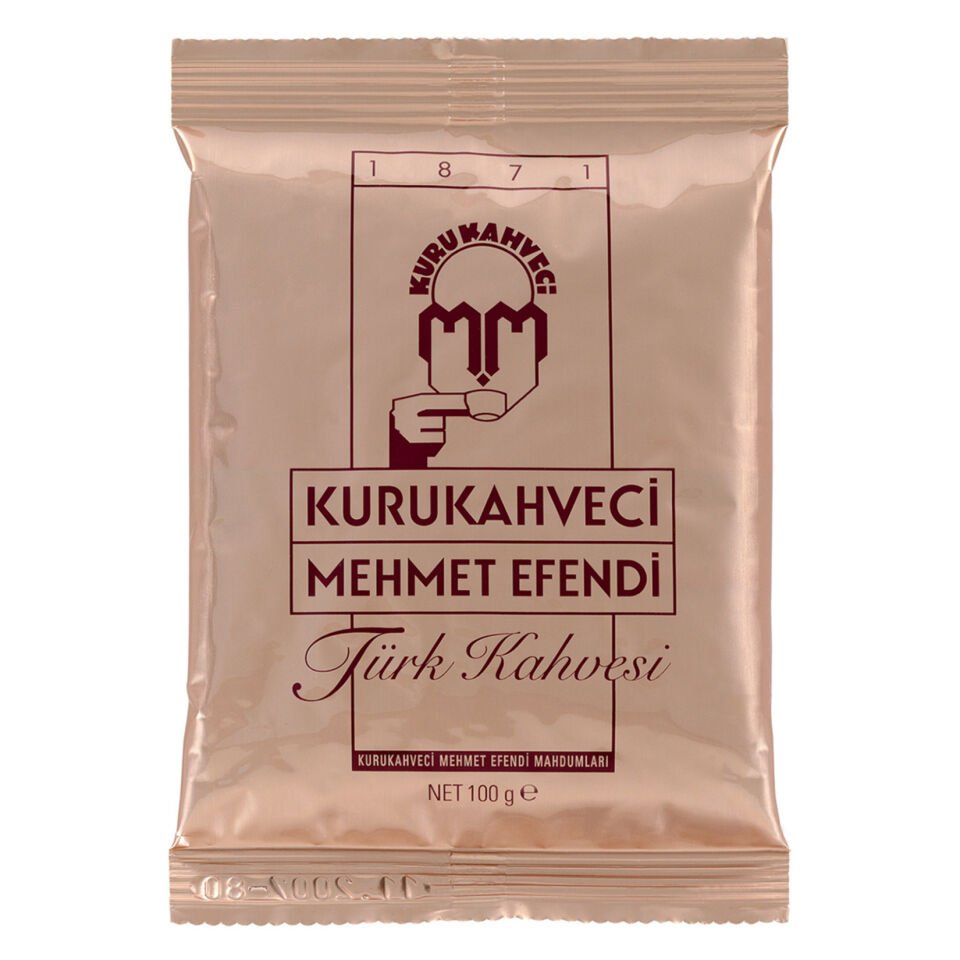MEHMETEFENDİ TÜRK KAHVESİ 100 GR