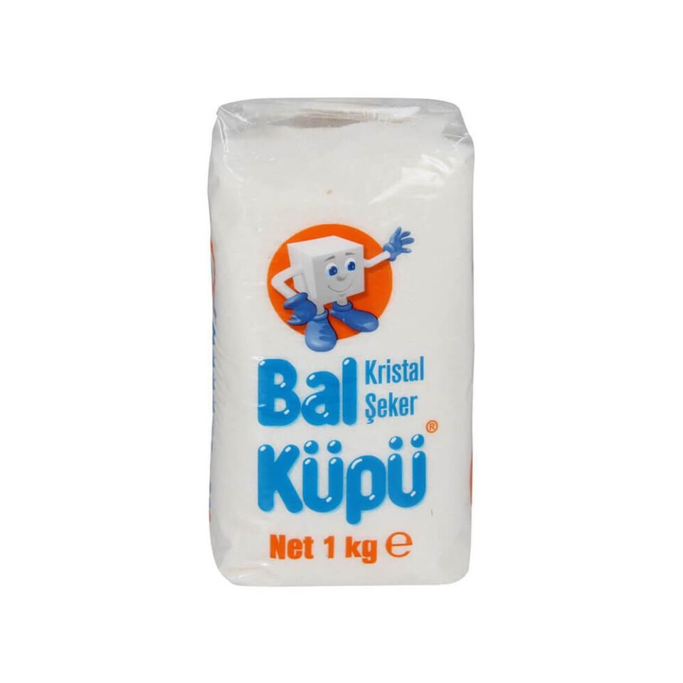 BALKÜPÜ TOZ ŞEKER 1 KG