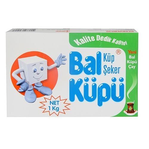 BALKÜPÜ KÜP ŞEKER 1 KG