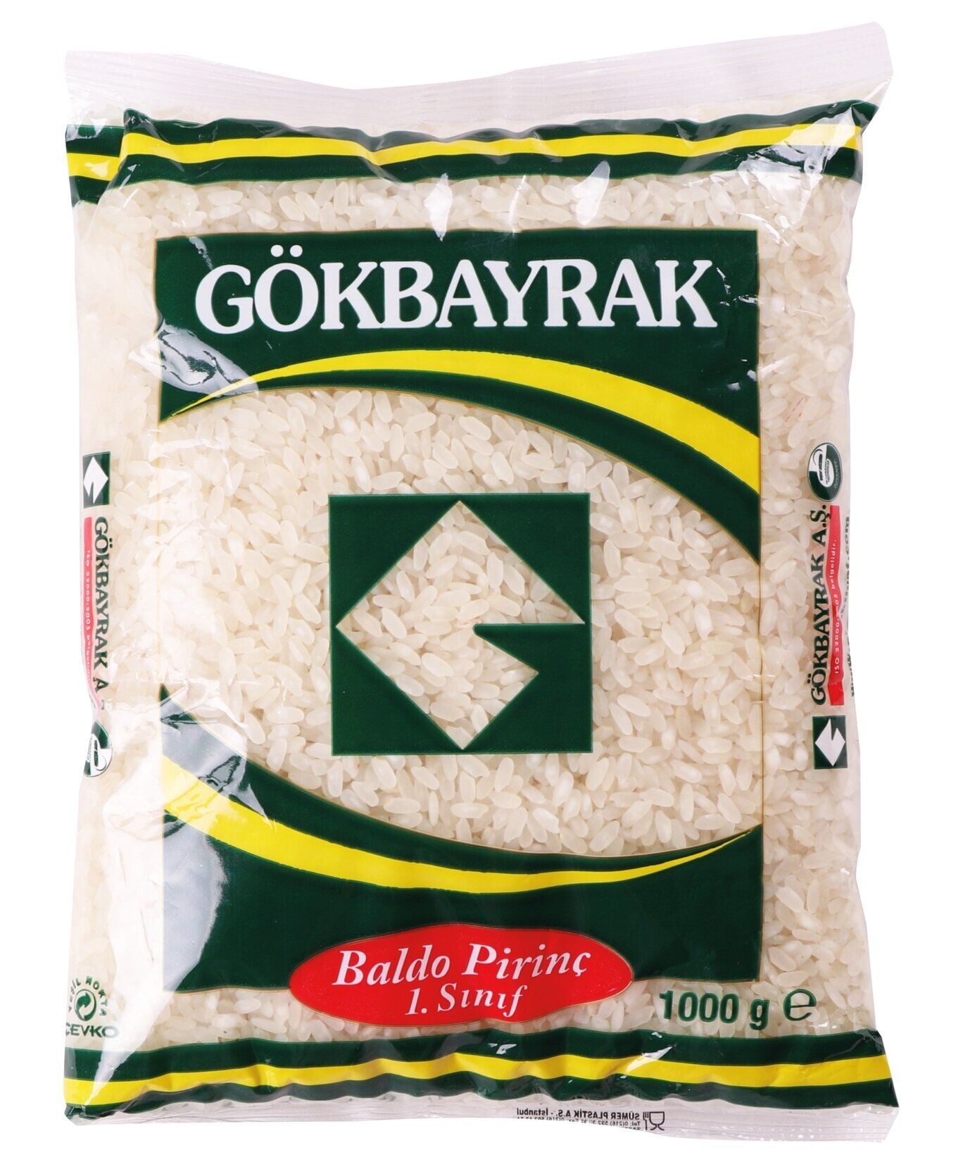 Gökbayrak Baldo Pirinç 1 kg