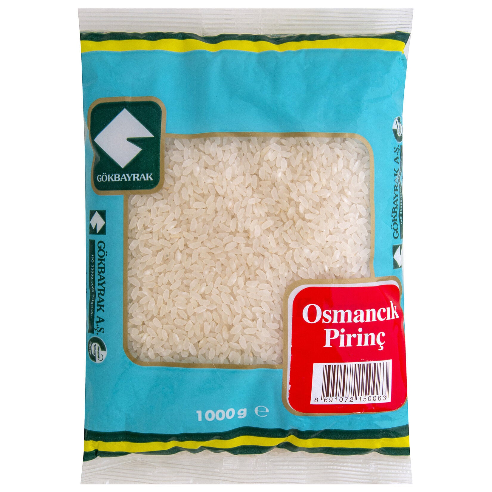 Gökbayrak Osmancık Pirinç 1 kg