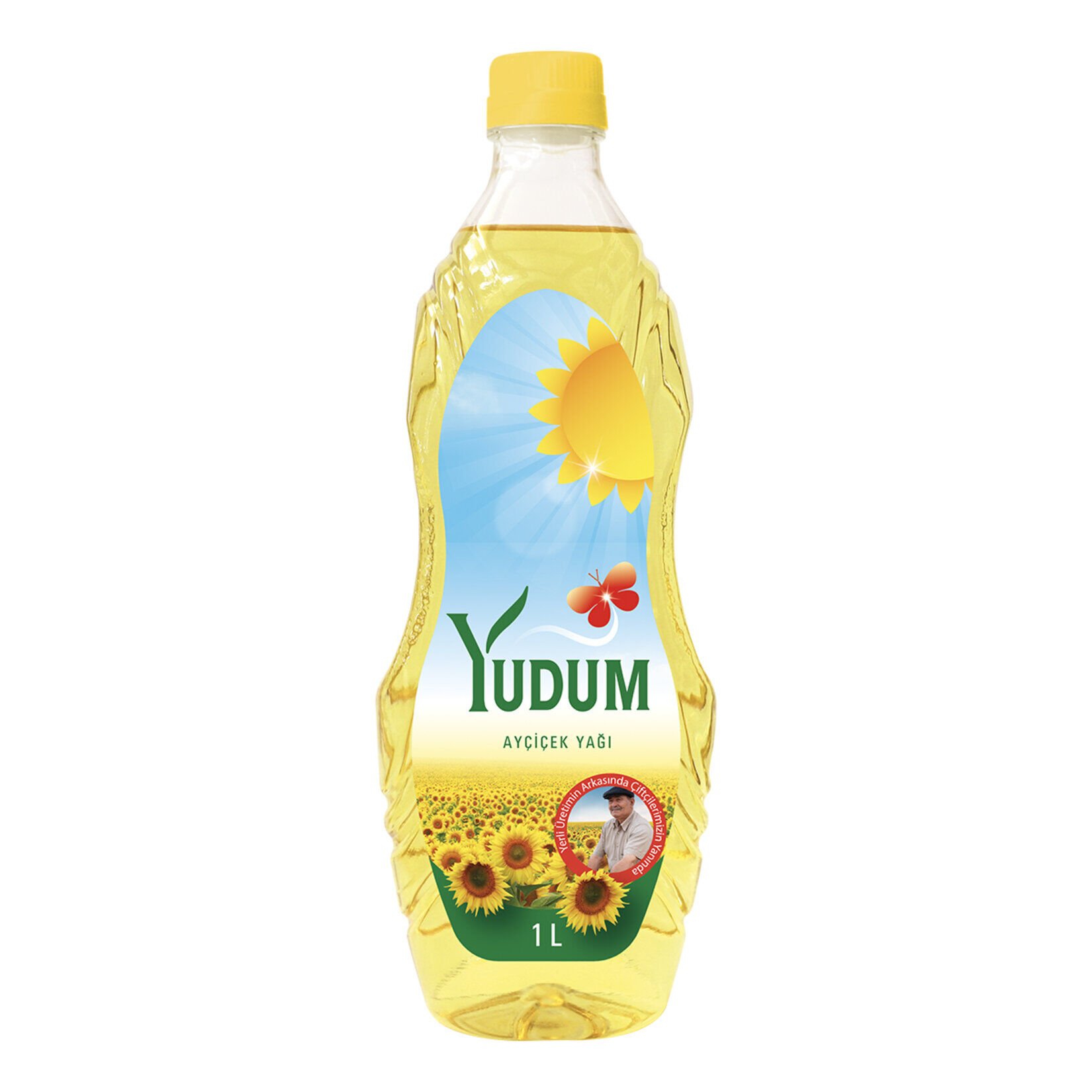 Yudum Ayçiçek Yağı 1 Litre