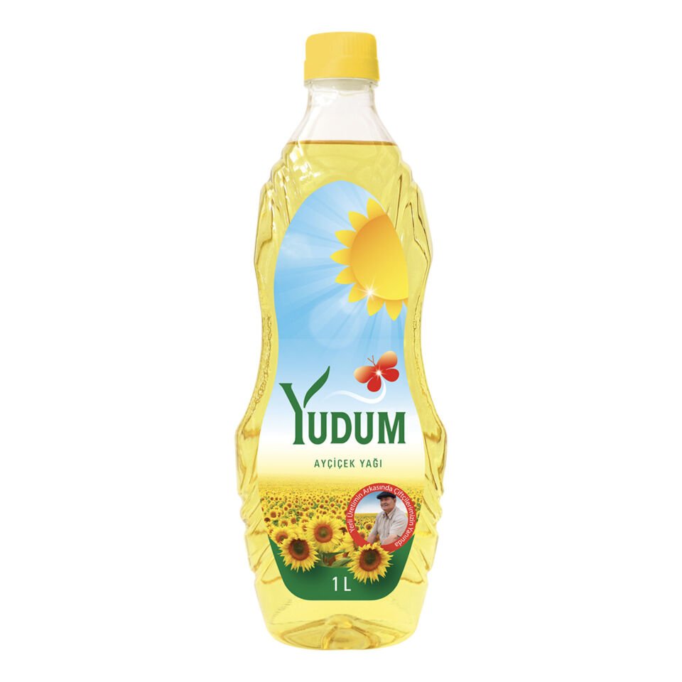 Yudum Ayçiçek Yağı 1 Litre