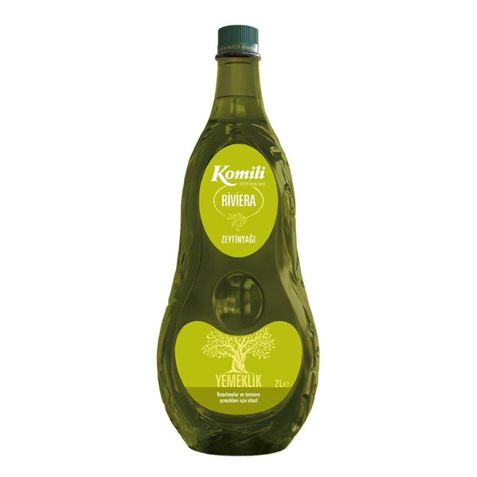Komili Yemeklik Riviera Zeytinyağı 2 Litre