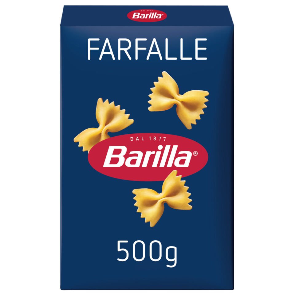 Barilla Farfalle 500 Gr Kelebek