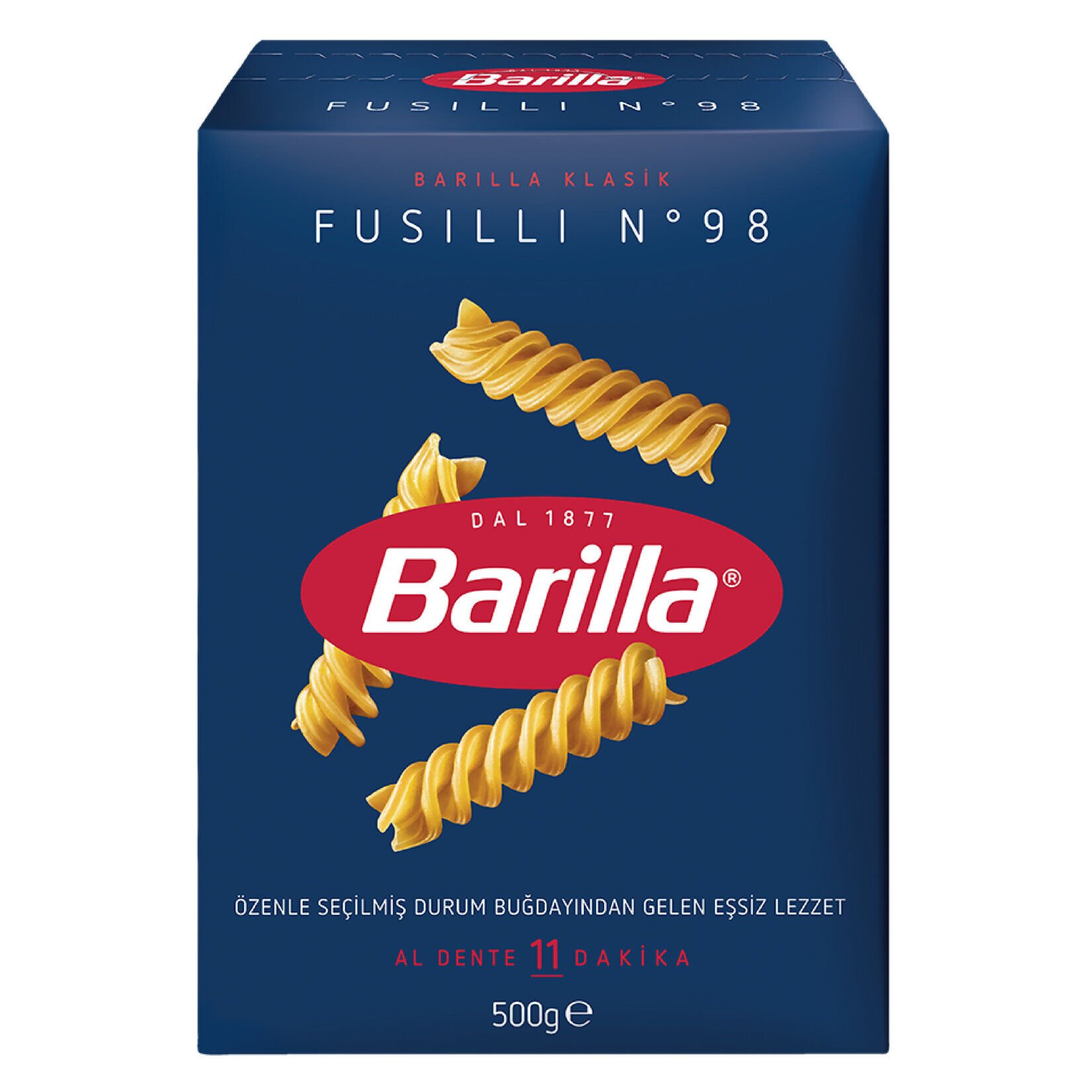 Barilla Fusulli Burgu 500 Gr