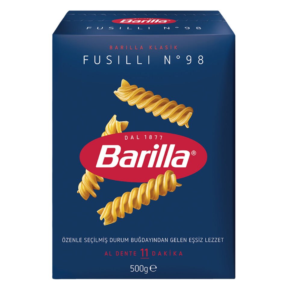 Barilla Fusulli Burgu 500 Gr