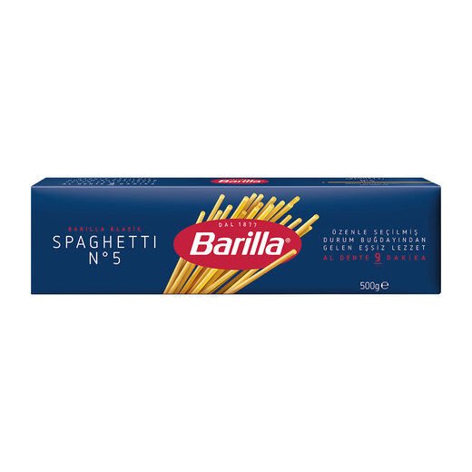 Barilla Spagetti 500 Gr