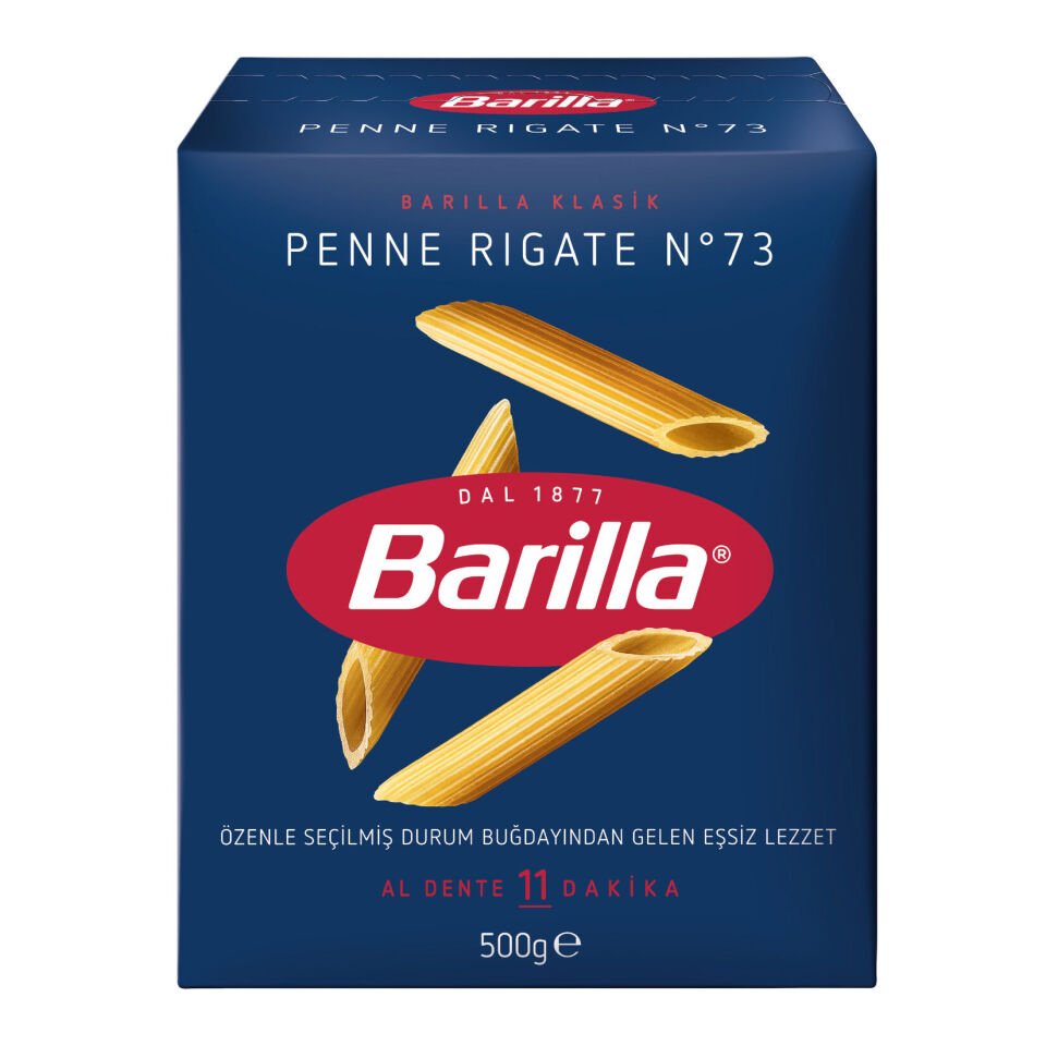 Barilla Penne Kalem 500 Gr