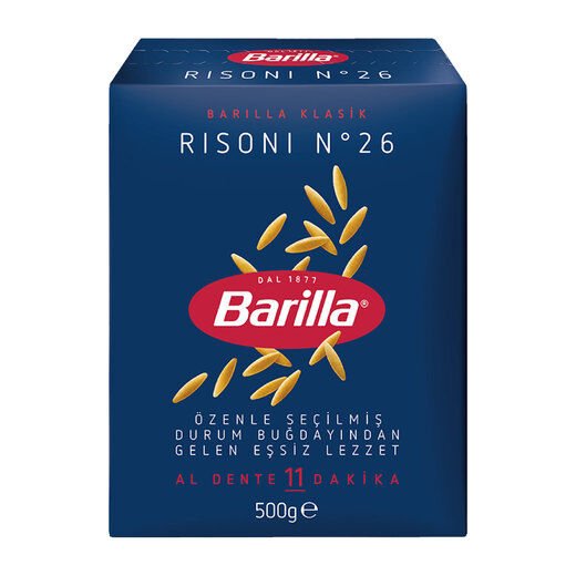 Barilla Risoni Arpa Şehriye 500 Gr