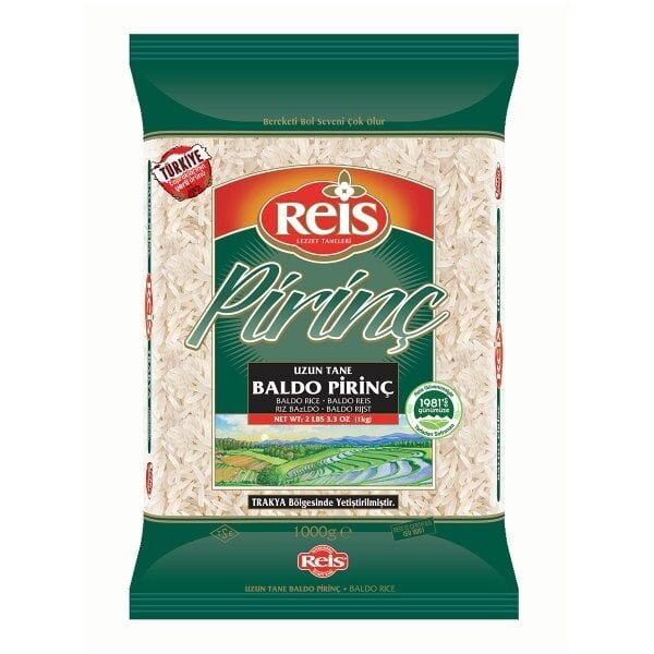 Reis Trakya Baldo Pirinç 1 kg