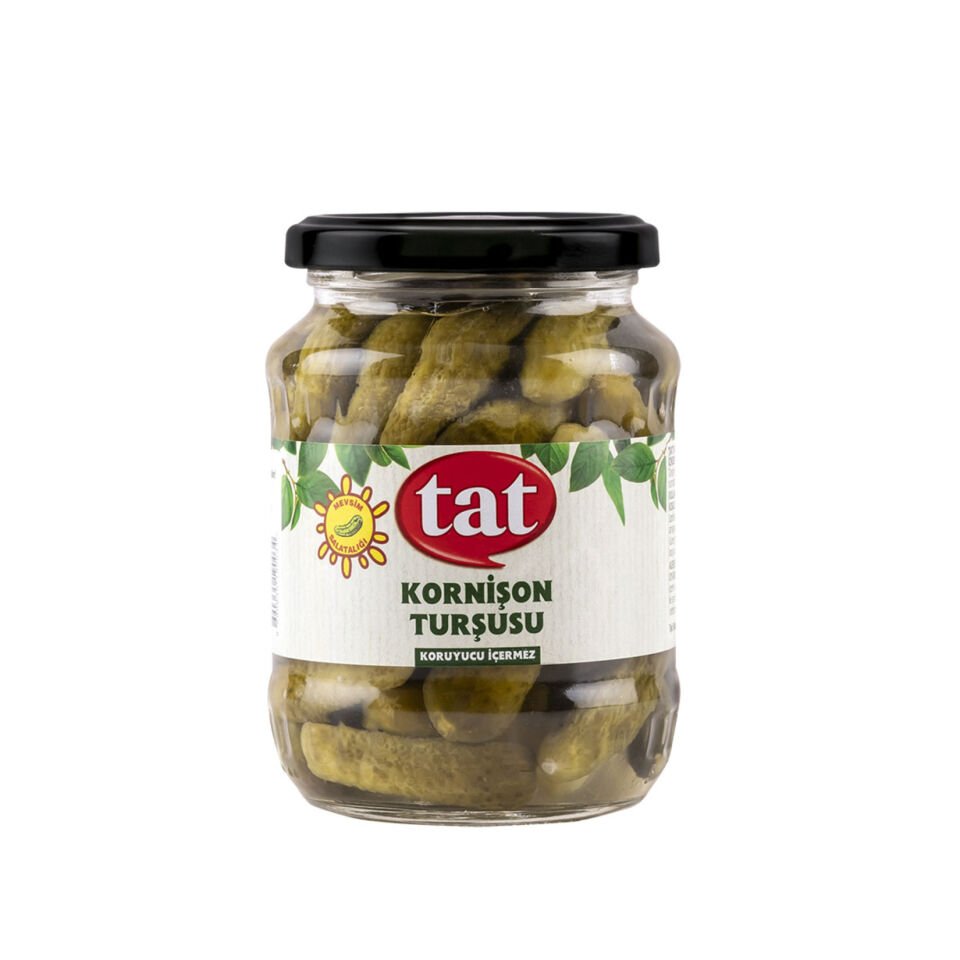 Tat Kornişon Tuşusu 680 Gr