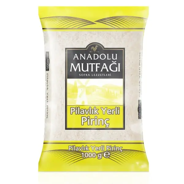Anadolu Mutfağı Yerli Pilavlık Pirinç 1 Kg