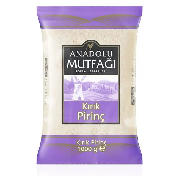 Anadolu Mutfağı Kırık Pirinç 1 Kg