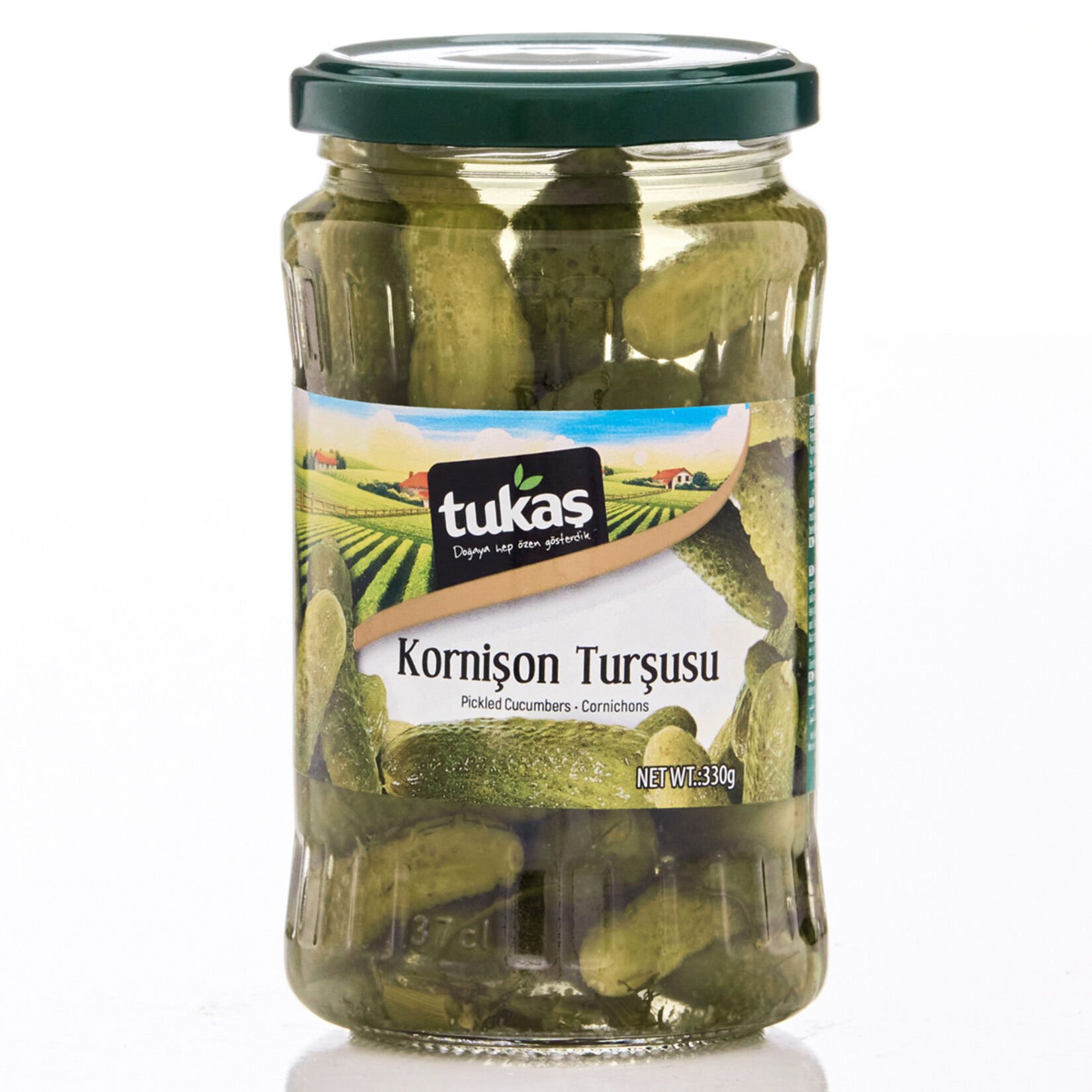 Tukaş Kornişon Turşusu 330 G