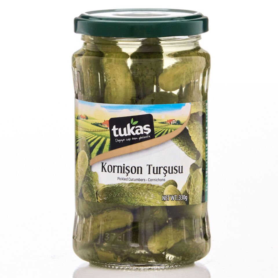 Tukaş Kornişon Turşusu 330 G