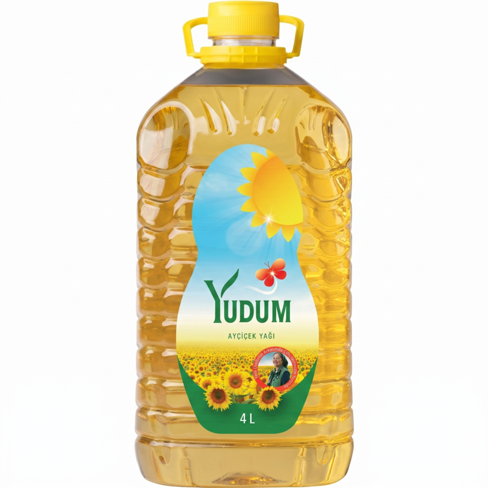 Yudum Ayçiçek 4 L Pet