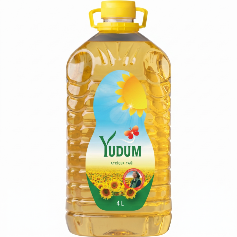 Yudum Ayçiçek 4 L Pet